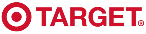Target Corporation logo in red and white.