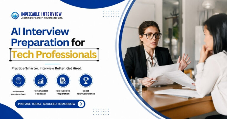 AI Interview Preparation for Tech Professionals: How to Show You Are Ready for What Is Next