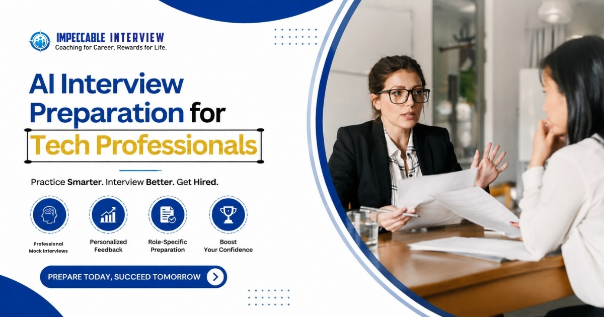 AI interview preparation