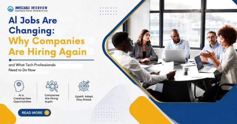 AI Jobs Are Changing: Why Companies Are Hiring Again and What Tech Professionals Need to Do Now