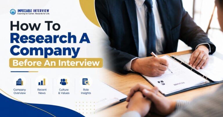 How to Research a Company Before an Interview: A Senior Candidate’s Guide