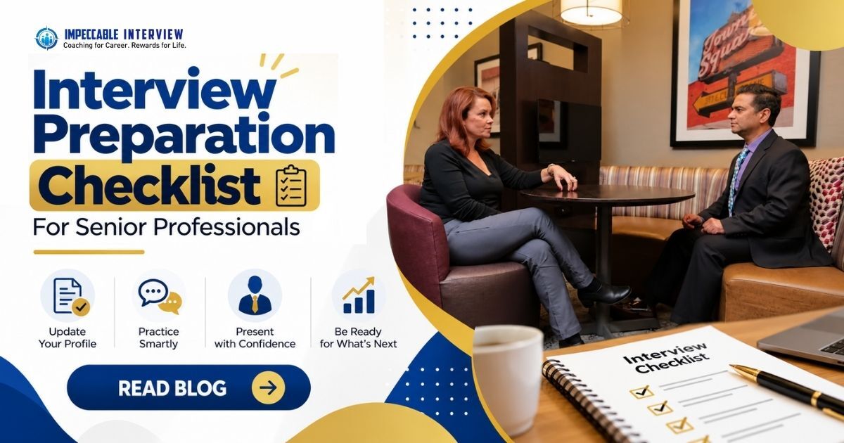 Interview Preparation Checklist
